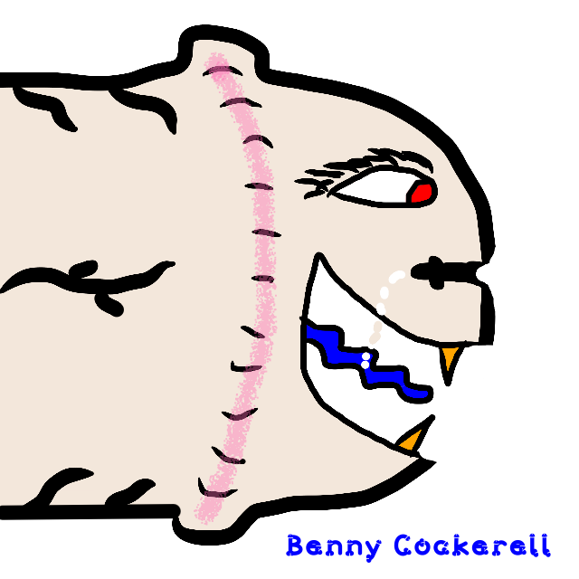 “Benny Cockerell”, a drawing by barnacules