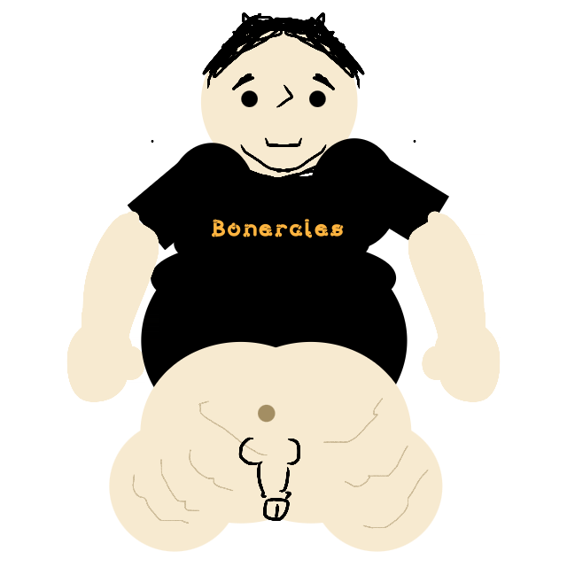 “Bonercles NRBgasm”, a drawing by haxx