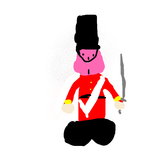 “King’s Dong”, a drawing by haxx