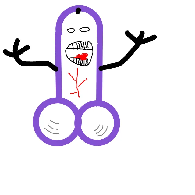 “Test”, a drawing by gaxx