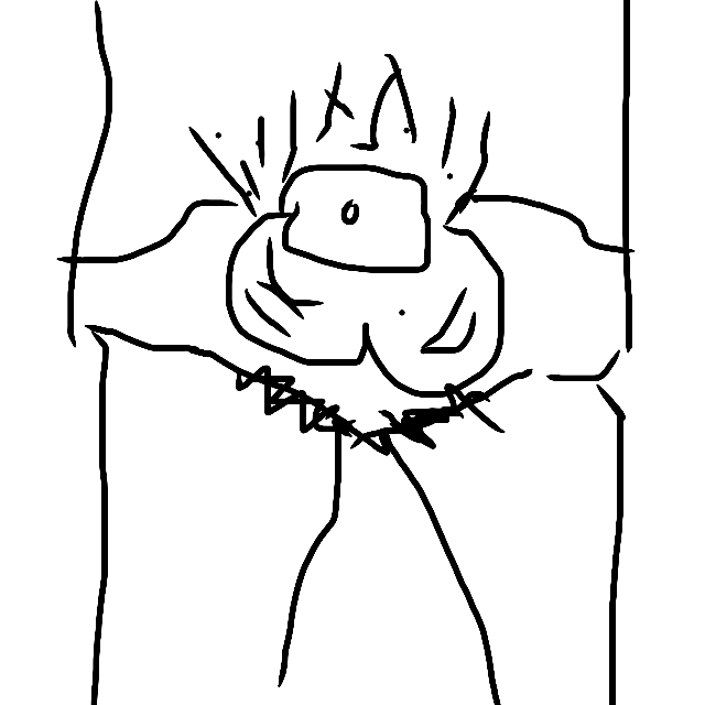 “One Eye Willy”, a drawing by barnacules