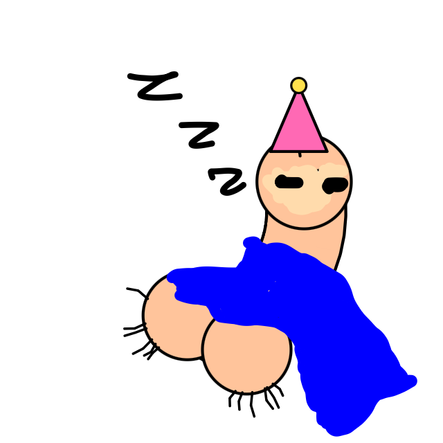 Sleepy peeny