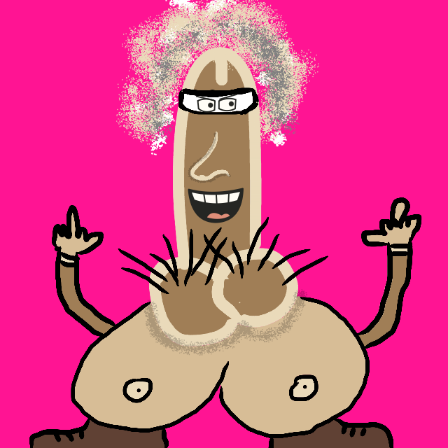 “Chest Molestins”, a drawing by barnacules