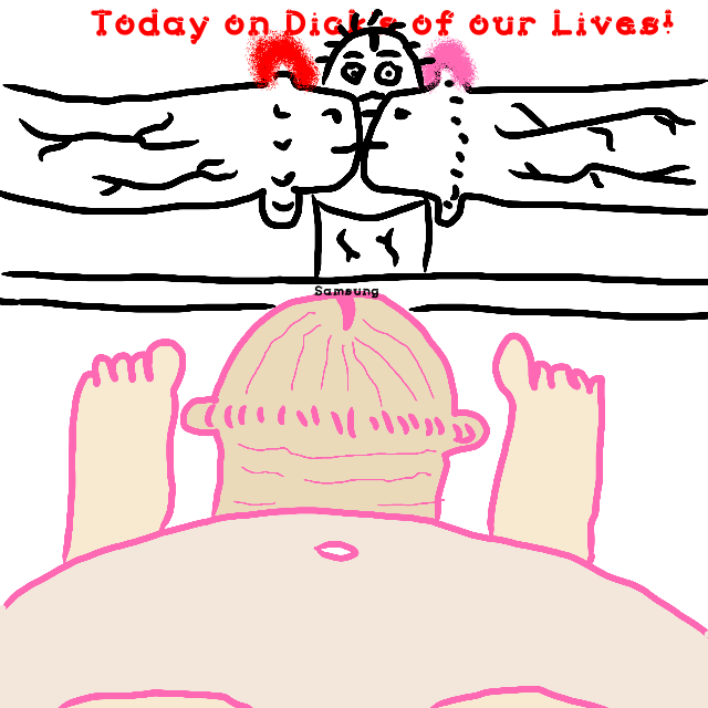 “Dick of our Lives!”, a drawing by barnacules