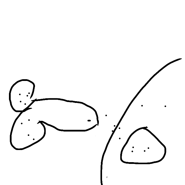 “Hot stuff”, a drawing by lostinspacethings