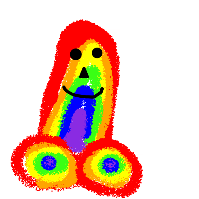 “Raindick”, a drawing by gaxx