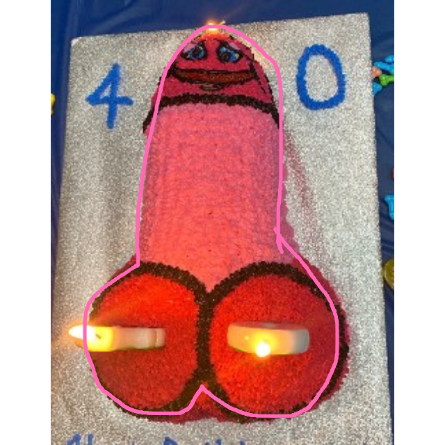 Delicious Dick Cake!!!