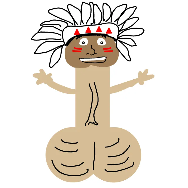 Happy Indigenous Penis Day!