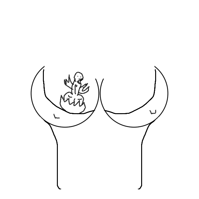 “Early bird gets the worm”, a drawing by haxx